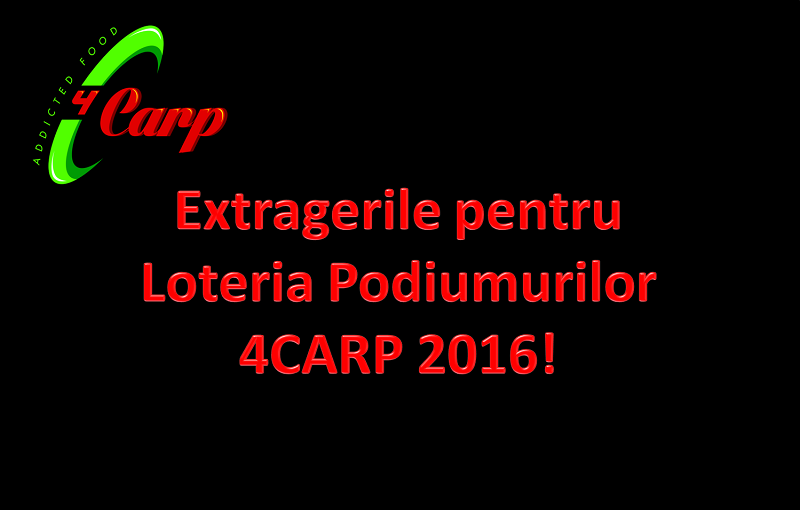 Castiga premii cu Loteria Podiumurilor 4Carp. Cand au loc extragerile?